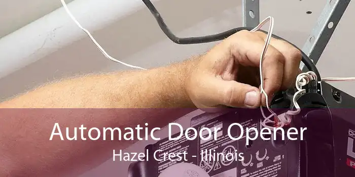 Automatic Door Opener Hazel Crest - Illinois