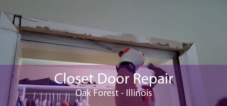 Closet Door Repair Oak Forest - Illinois