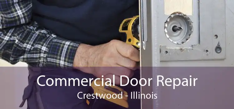 Commercial Door Repair Crestwood - Illinois