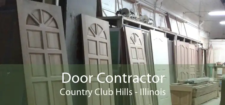 Door Contractor Country Club Hills - Illinois