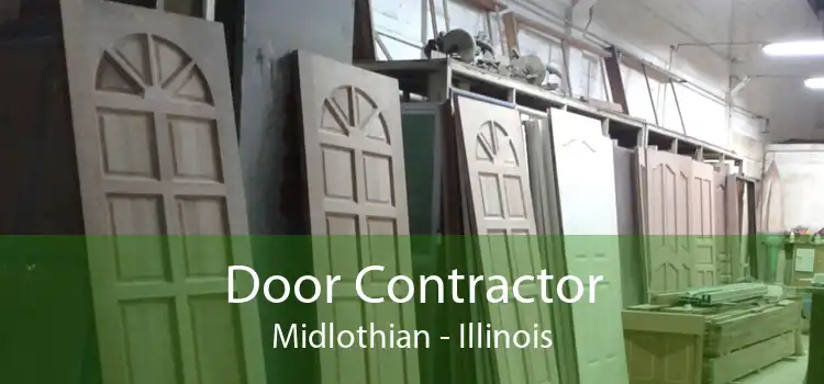 Door Contractor Midlothian - Illinois