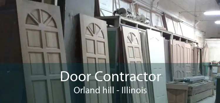 Door Contractor Orland hill - Illinois