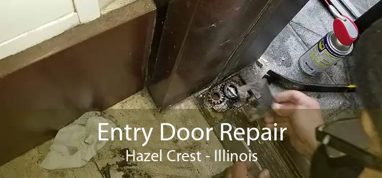 Entry Door Repair Hazel Crest - Illinois