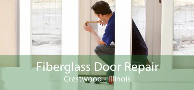 Fiberglass Door Repair Crestwood - Illinois