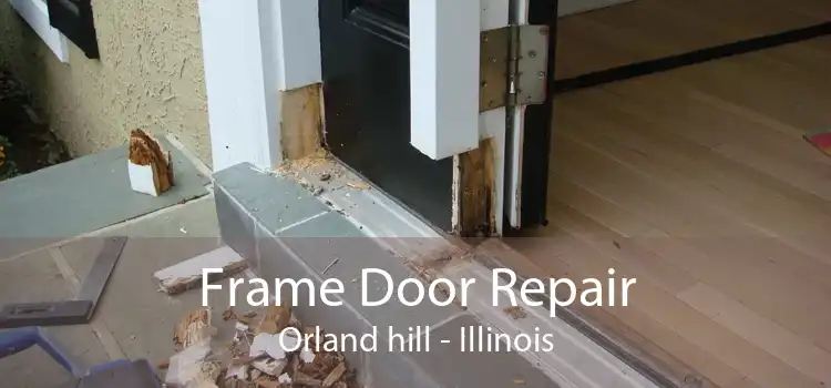 Frame Door Repair Orland hill - Illinois