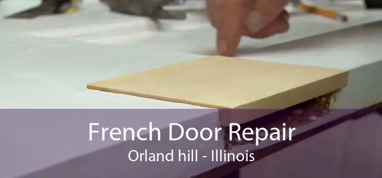 French Door Repair Orland hill - Illinois