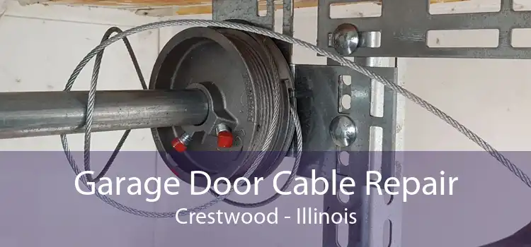 Garage Door Cable Repair Crestwood - Illinois