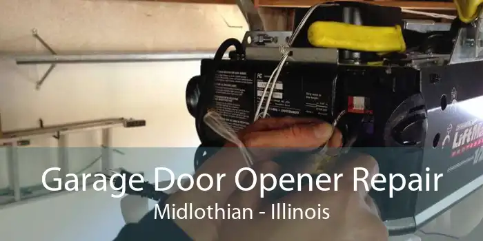 Garage Door Opener Repair Midlothian - Illinois