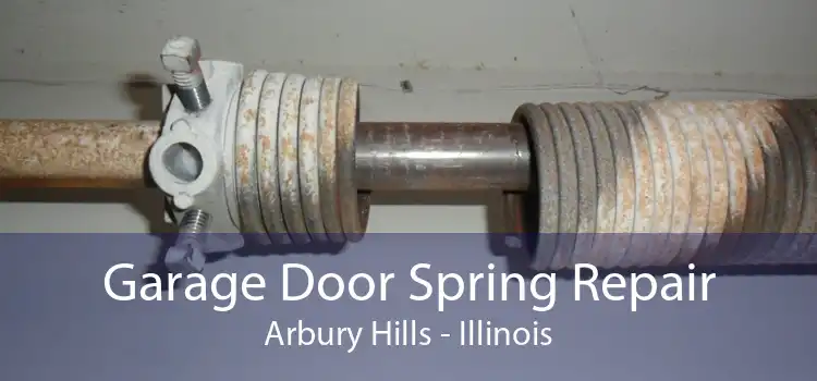 Garage Door Spring Repair Arbury Hills - Illinois