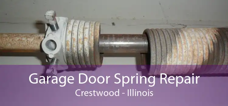 Garage Door Spring Repair Crestwood - Illinois