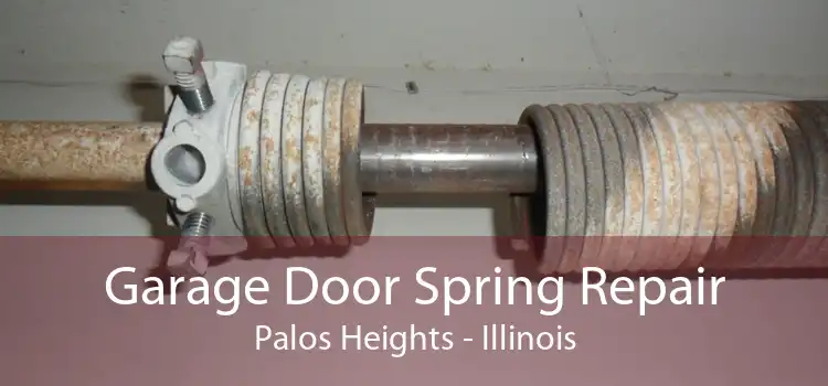 Garage Door Spring Repair Palos Heights - Illinois