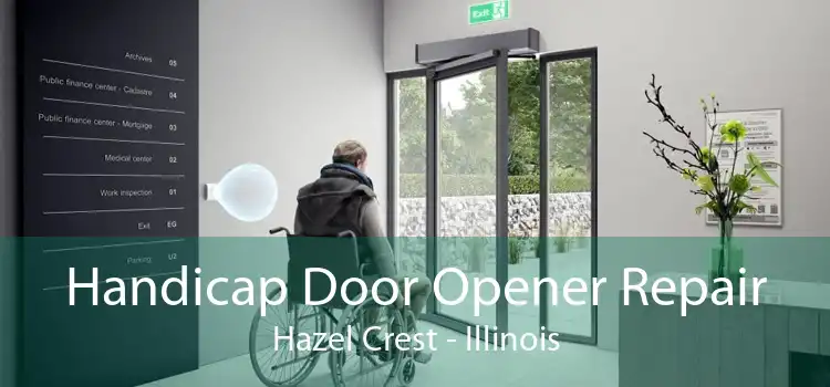 Handicap Door Opener Repair Hazel Crest - Illinois