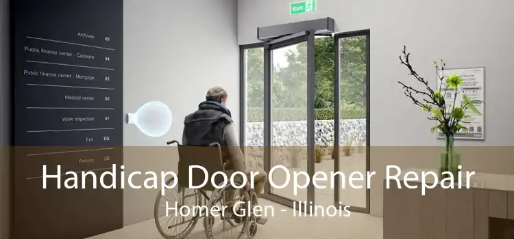 Handicap Door Opener Repair Homer Glen - Illinois