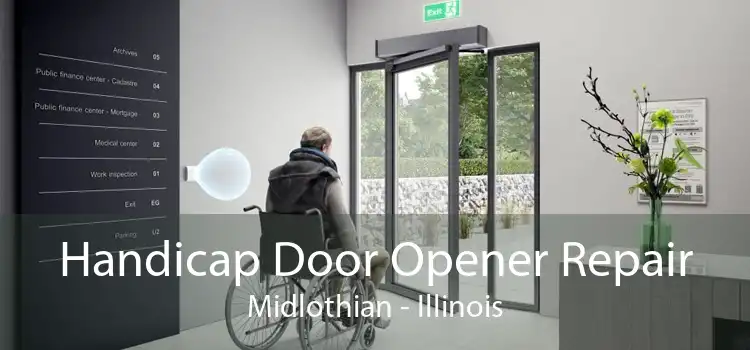 Handicap Door Opener Repair Midlothian - Illinois