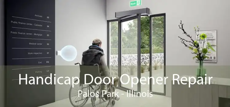 Handicap Door Opener Repair Palos Park - Illinois