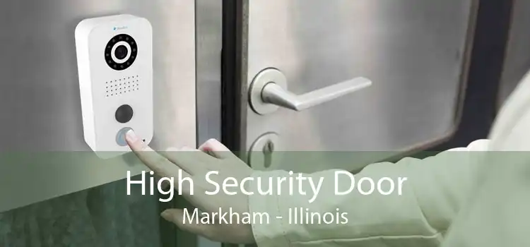 High Security Door Markham - Illinois