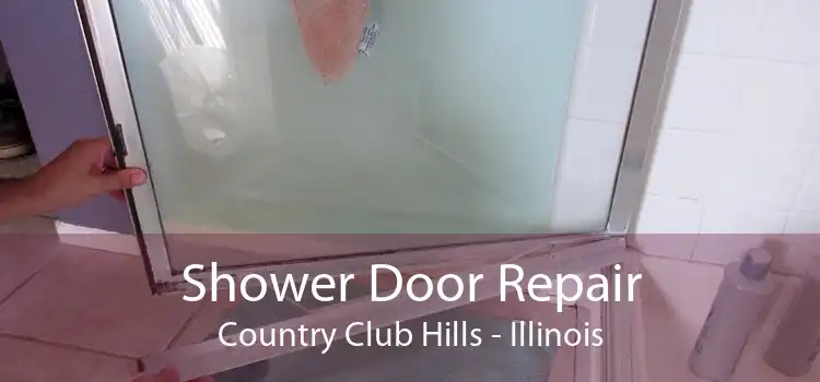 Shower Door Repair Country Club Hills - Illinois