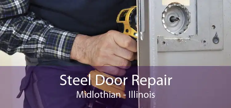 Steel Door Repair Midlothian - Illinois