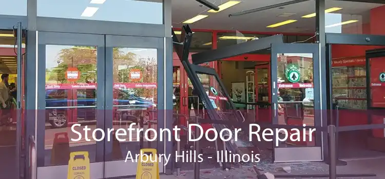 Storefront Door Repair Arbury Hills - Illinois