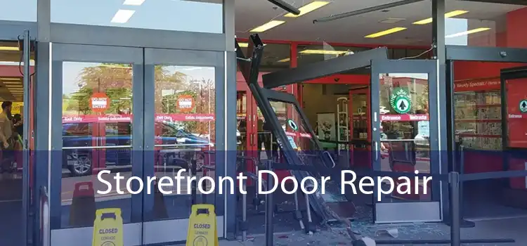 Storefront Door Repair 