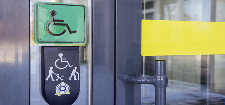 automatic handicap door opener in Oak Forest